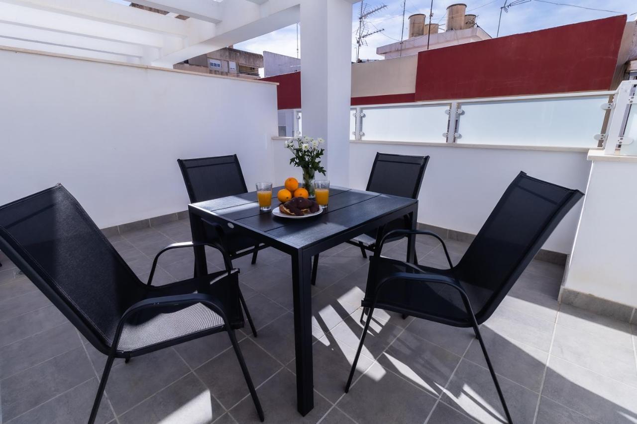 San Andrés 13 Apartman Torre Del Mar Kültér fotó